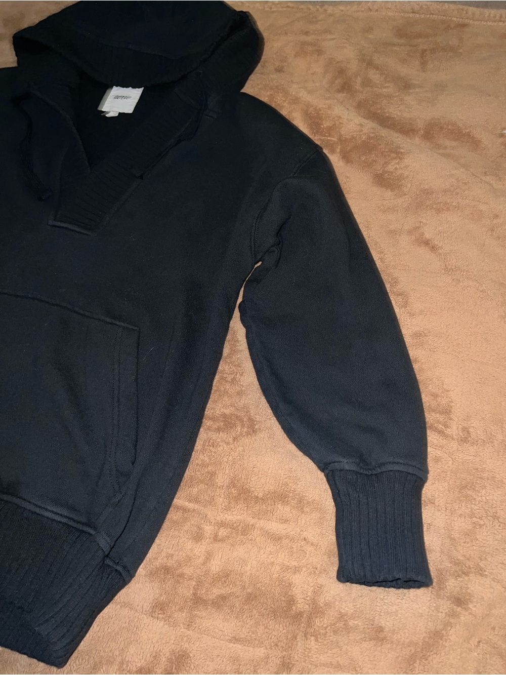 Aerie Down-To-Earth Henley Hoodie XS - Picture 5 of 13